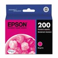 Epson T200320S (200) DURABrite Ultra Ink, Magenta T200320-S